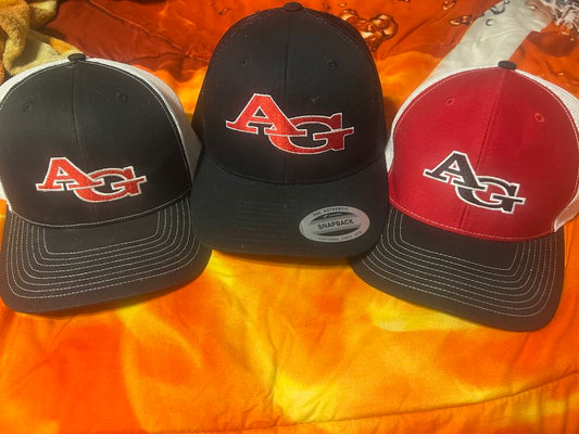 ASH GROVE EMBROIDERED RICHARDSON 112 HATS