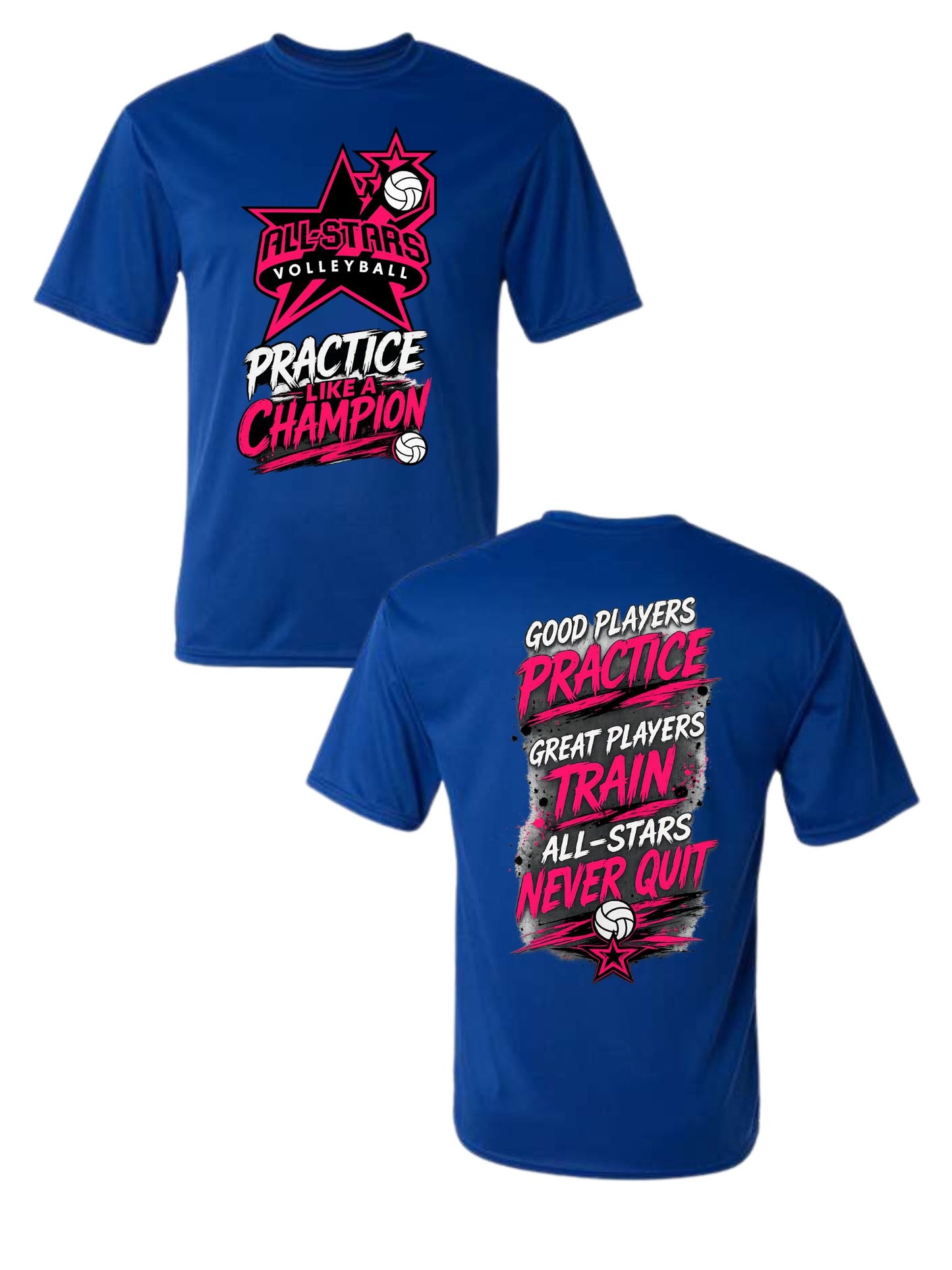 ALL STAR PRACTICE LIKE A CHAMPION - PRACTICE SHIRT