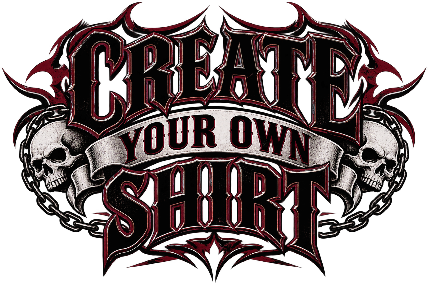 CREATE YOUR OWN SHIRT