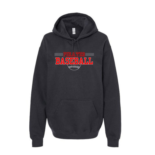 UNISEX HOODIE PIRATE BASEBALL