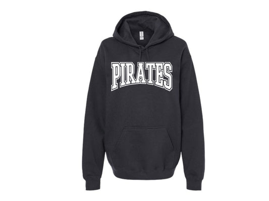 UNISEX HOODIE PIRATES OUTLINED