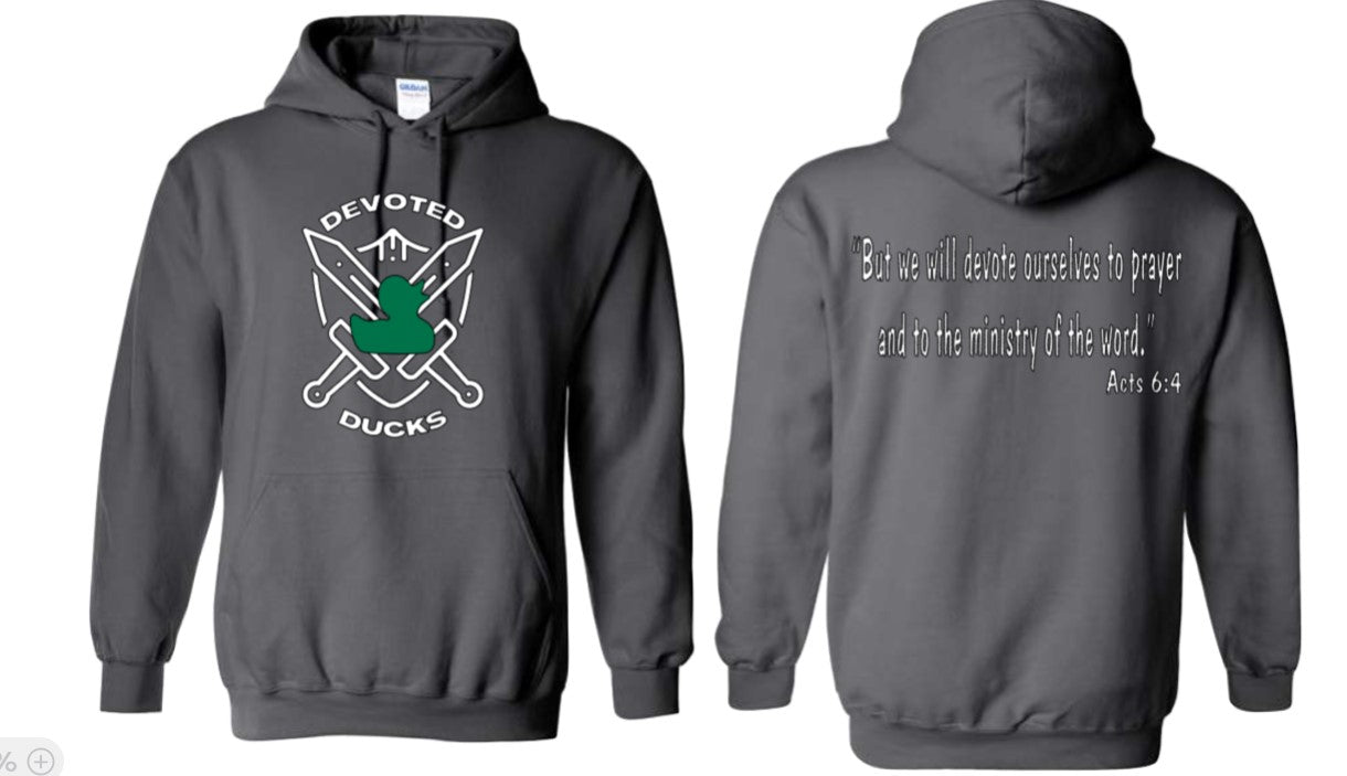 DEVOTED DUCKS HOODIE