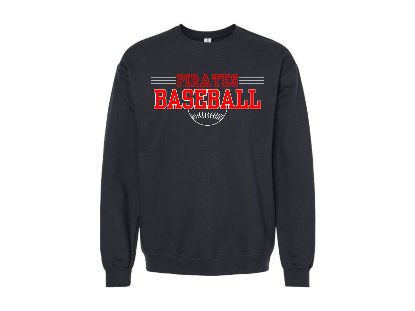 UNISEX SWEATSHIRT PIRATE BASEBALL