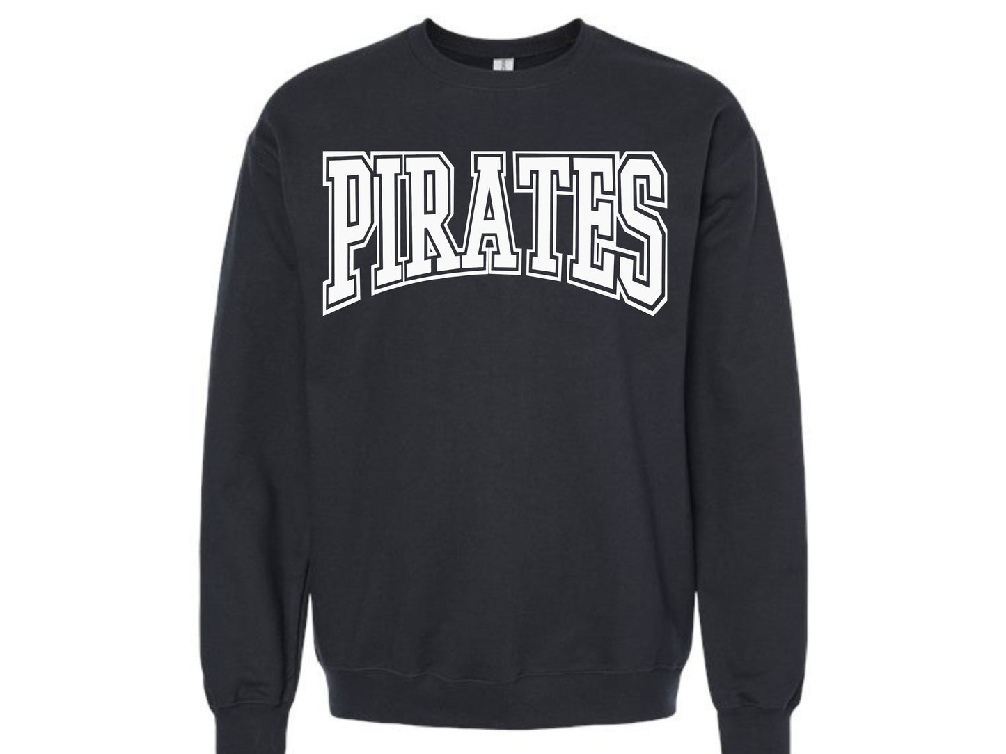 UNISEX SWEATSHIRT PIRATES OUTLINED