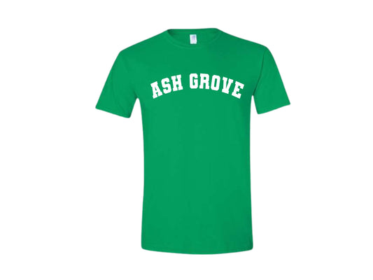CARE TO LEARN ASH GROVE GREEN GILDAN YOUTH & UNISEX SHIRT