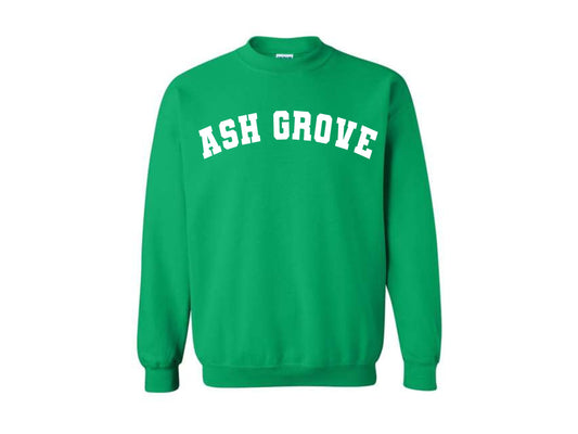 CARE TO LEARN GREEN ASH GROVE GILDAN SWEATSHIRT UNISEX