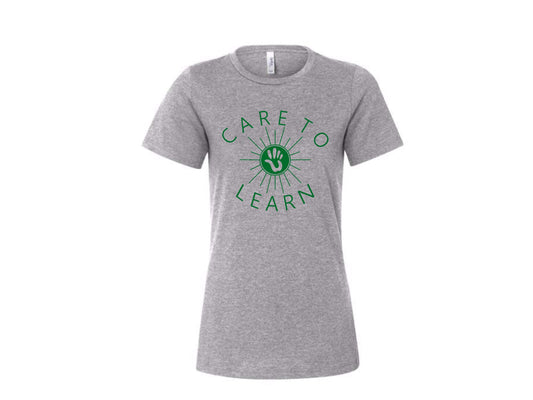 CARE TO LEARN BELLA CANVAS SHIRT YOUTH & UNISEX