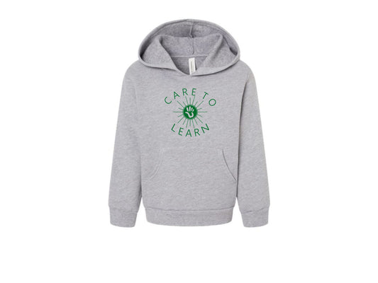 CARE TO LEARN BELLA TODDLER SHIRT OR HOODIE