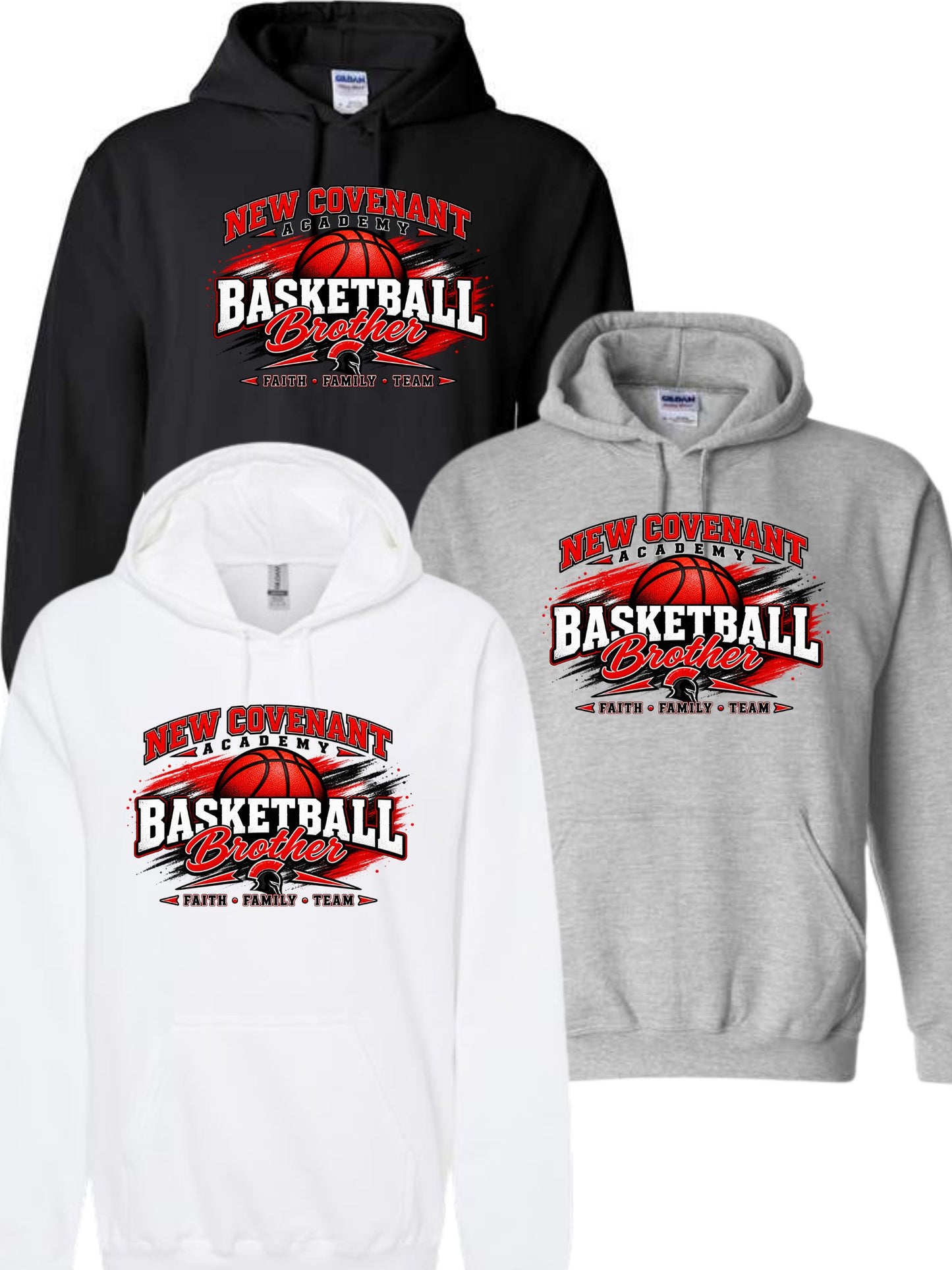 NCA BROTHER HOODIE