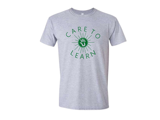 CARE TO LEARN GILDAN YOUTH & UNISEX SHIRT
