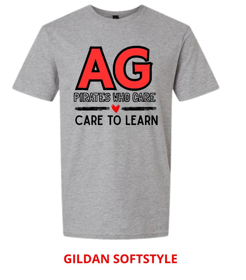 CARE TO LEARN GILDAN PIRATES WHO CARE YOUTH