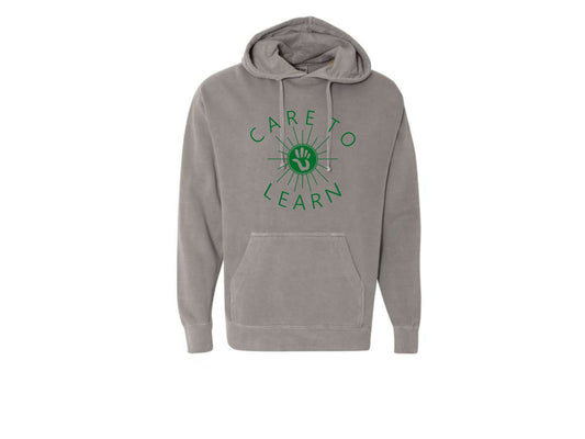 CARE TO LEARN COMFORT COLORS HOODIE UNISEX