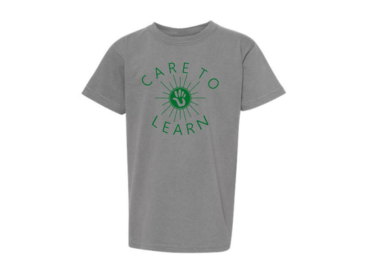 CARE TO LEARN COMFORT COLORS SHIRT UNISEX