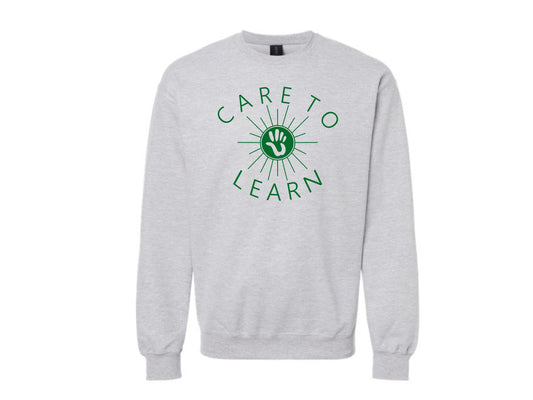CARE TO LEARN GILDAN SWEATSHIRT UNISEX