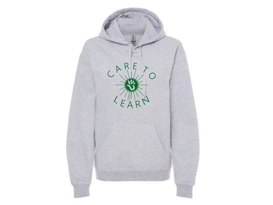 CARE TO LEARN GILDAN YOUTH & UNISEX HOODIE