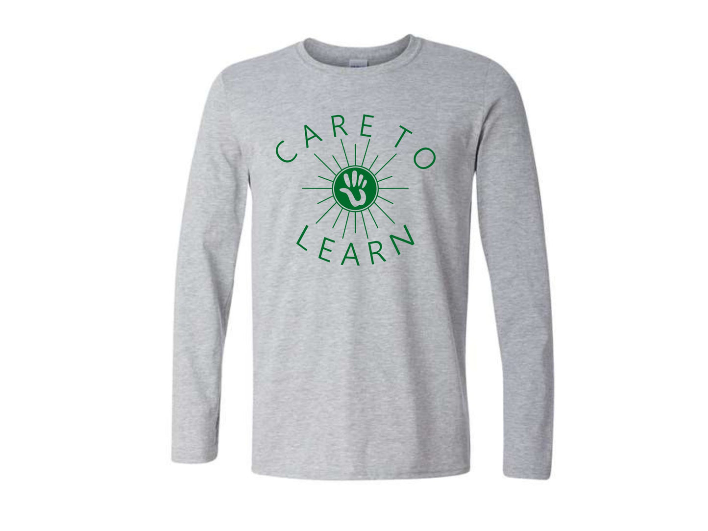 CARE TO LEARN GILDAN UNISEX LONG SLEEVE