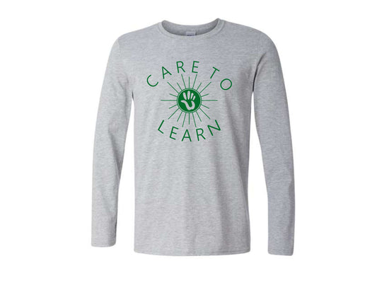 CARE TO LEARN GILDAN UNISEX LONG SLEEVE