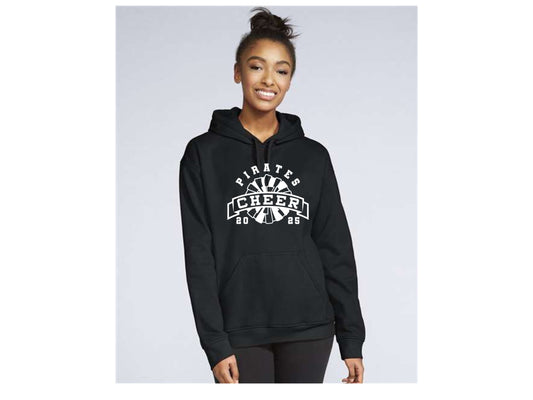 PIRATES CHEER 2025 HOODIE
