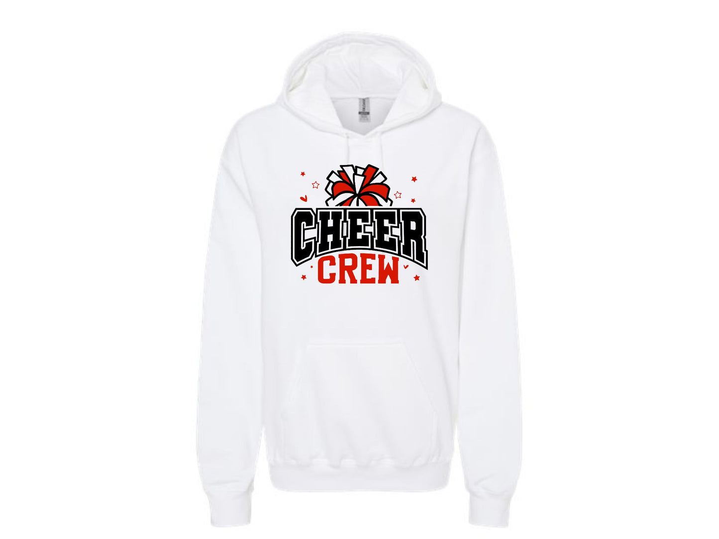 PIRATES CHEER CREW HOODIE