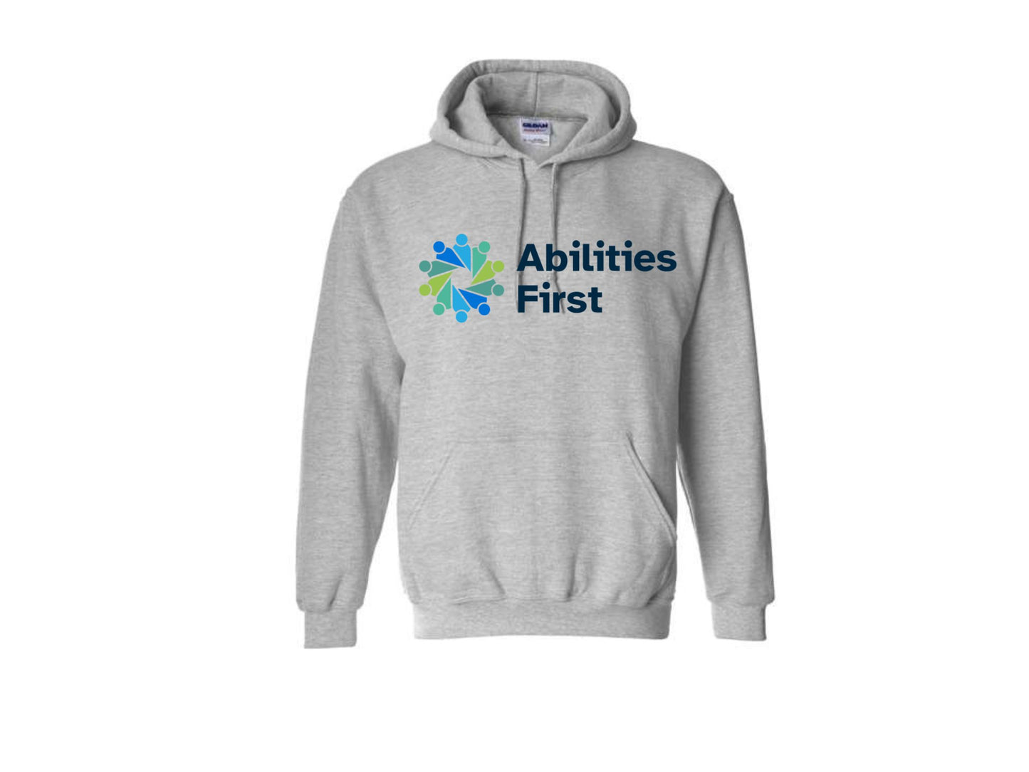 ABILITIES FIRST HOODIE COLOR LOGO