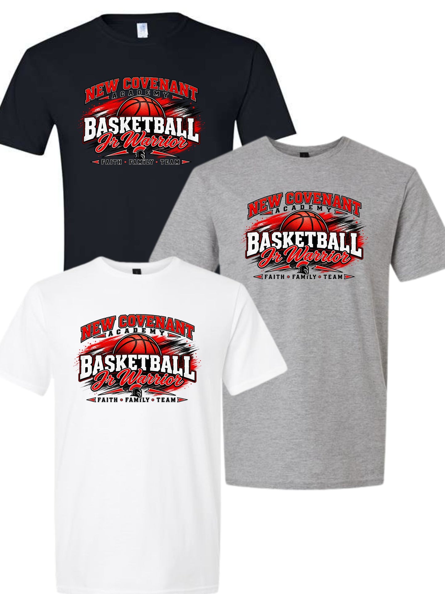 NCA JR WARRIOR SHORT SLEEVE SHIRT