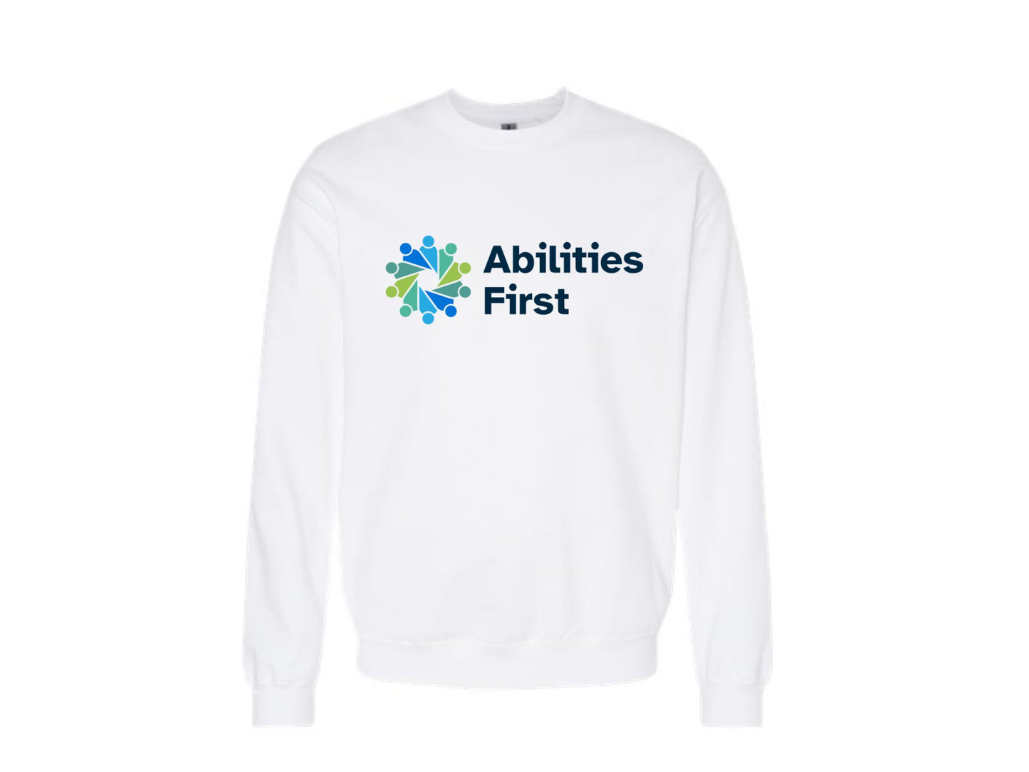 ABILITIES FIRST LONG SLEEVE COLOR LOGO