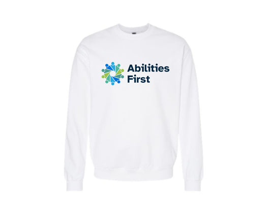 ABILITIES FIRST LONG SLEEVE COLOR LOGO