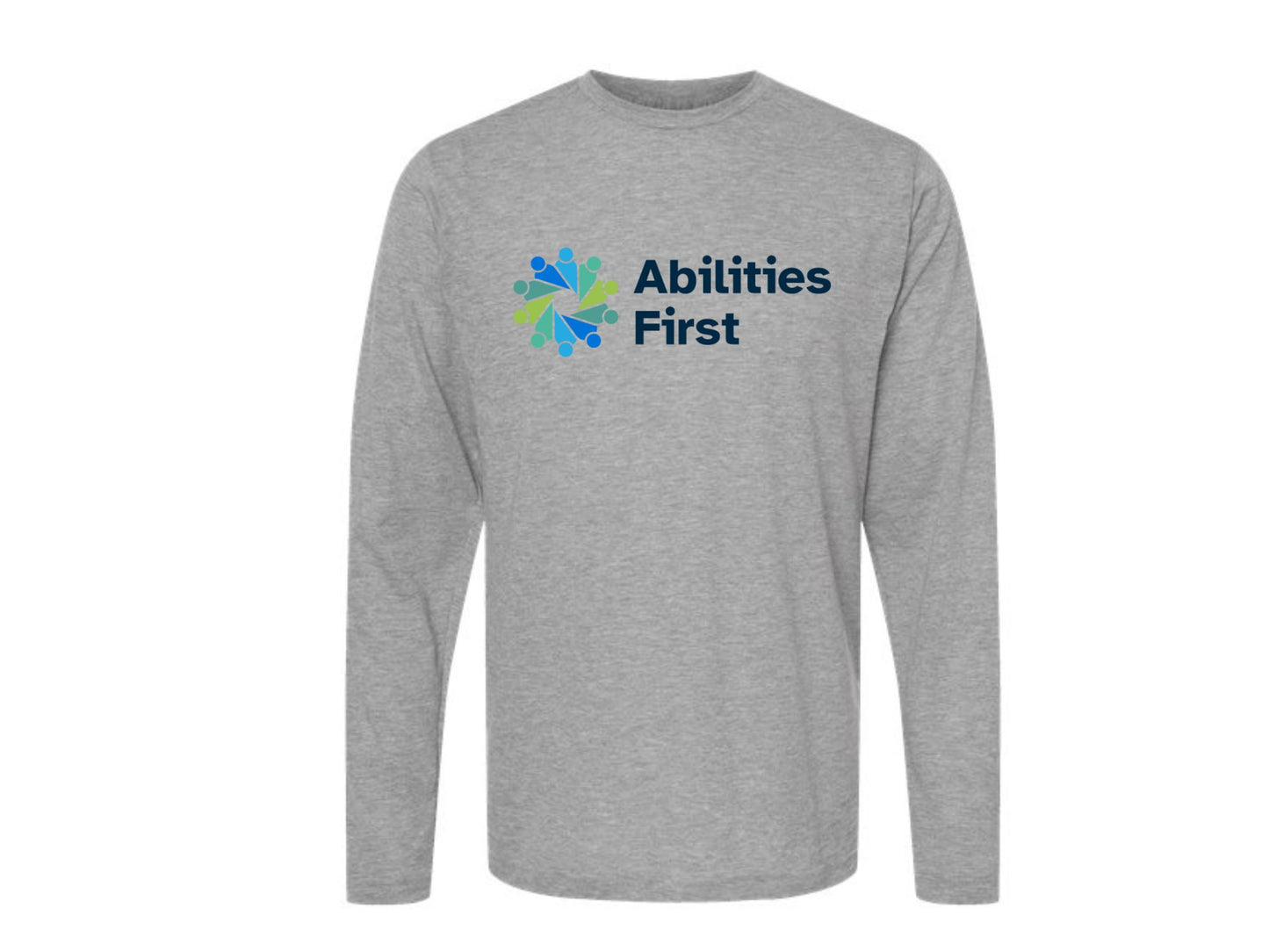 ABILITIES FIRST LONG SLEEVE COLOR LOGO