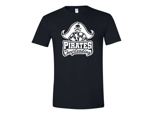 PIRATES CHEERLEADING SHIRT