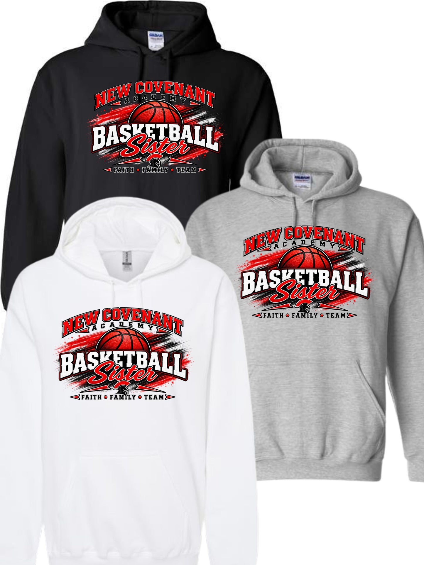 NCA SISTER HOODIE