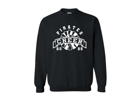 PIRATES CHEER 2025 SWEATSHIRT