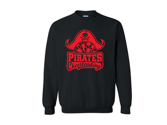 PIRATES CHEERLEADING SWEATSHIRT