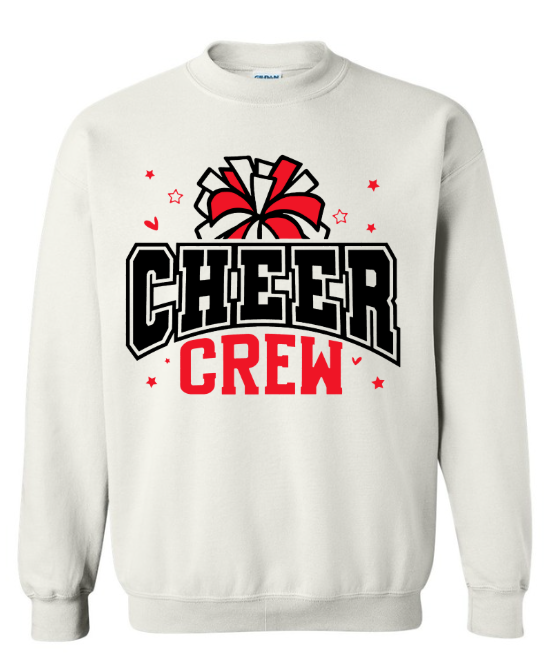 PIRATES CHEER CREW SWEATSHIRT
