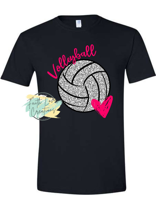 Volleyball Skills Clinic Shirt - fundraiser