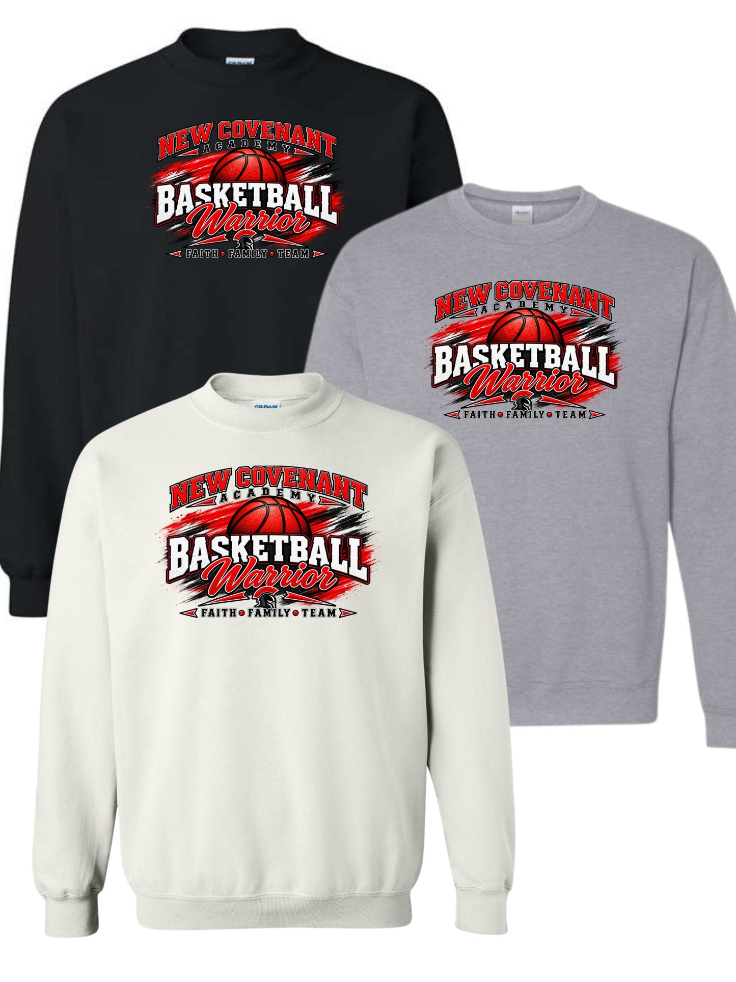 NCA WARRIOR SWEATSHIRT