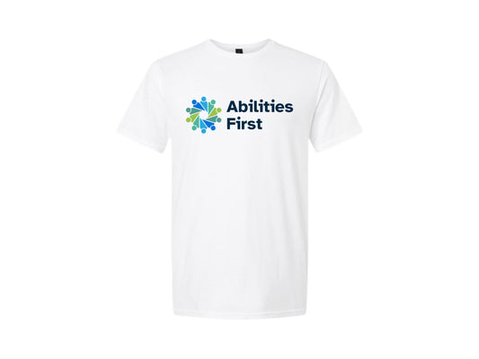 ABILITIES FIRST SHIRT COLOR LOGO
