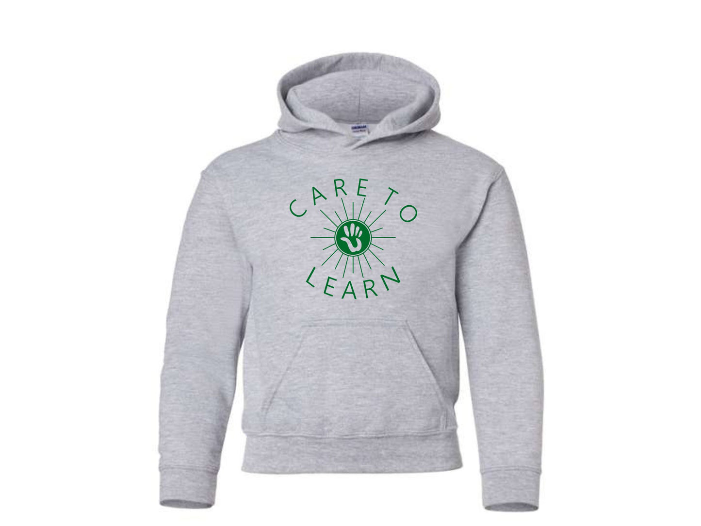 CARE TO LEARN GILDAN YOUTH & UNISEX HOODIE