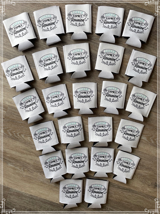 Custom Koozies