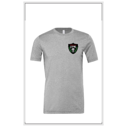 Springfield Legends Bella Canvas Short Sleeve Shirt