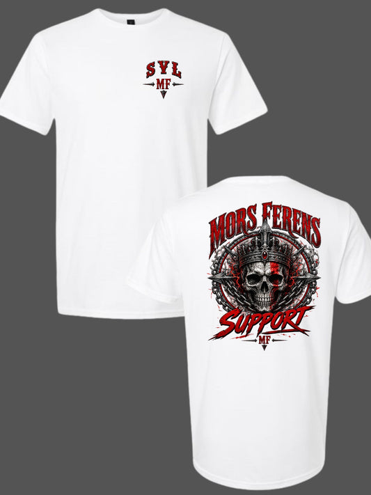 SYL MF KING WHITE TEE
