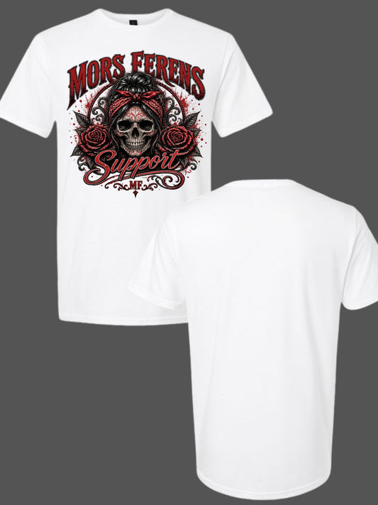 QUEEN WHITE TEE