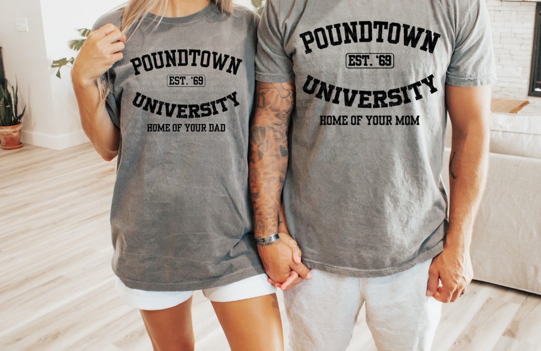 WED SHIRT SPECIAL - POUNDTOWN DAD