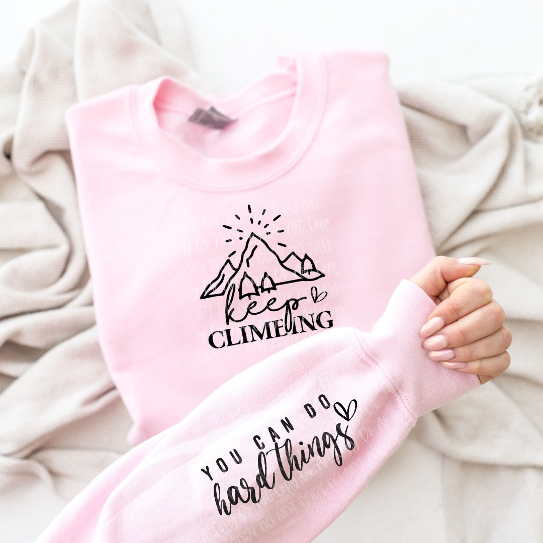 WED SHIRT SPECIAL - KEEP CLIMBING