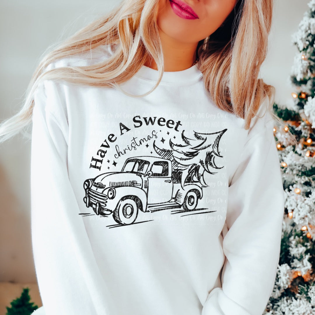 WED SHIRT SPECIAL - HAVE A SWEET CHRISTMAS