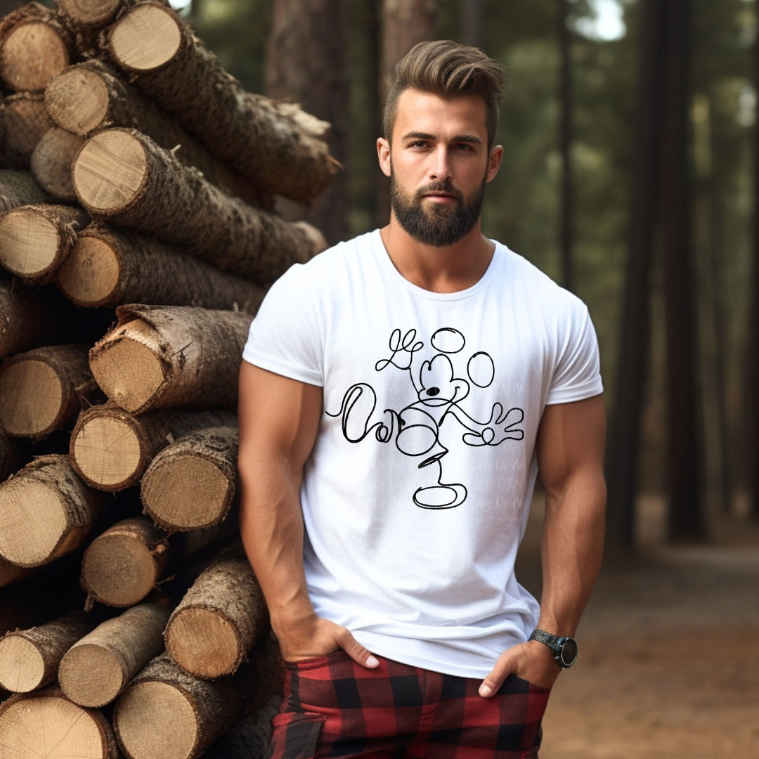 WED SHIRT SPECIAL - MICKEY