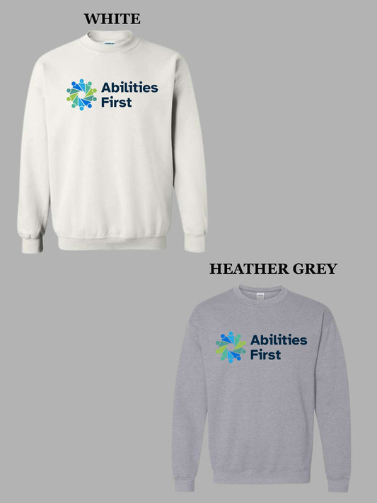 ABILITIES FIRST SWEATSHIRT COLOR LOGO
