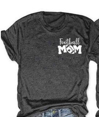 custom 1 football players - front football mom