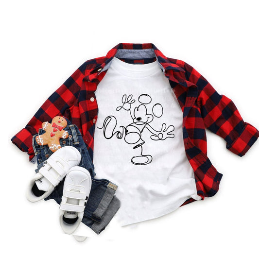 WED SHIRT SPECIAL - YOUTH MICKEY