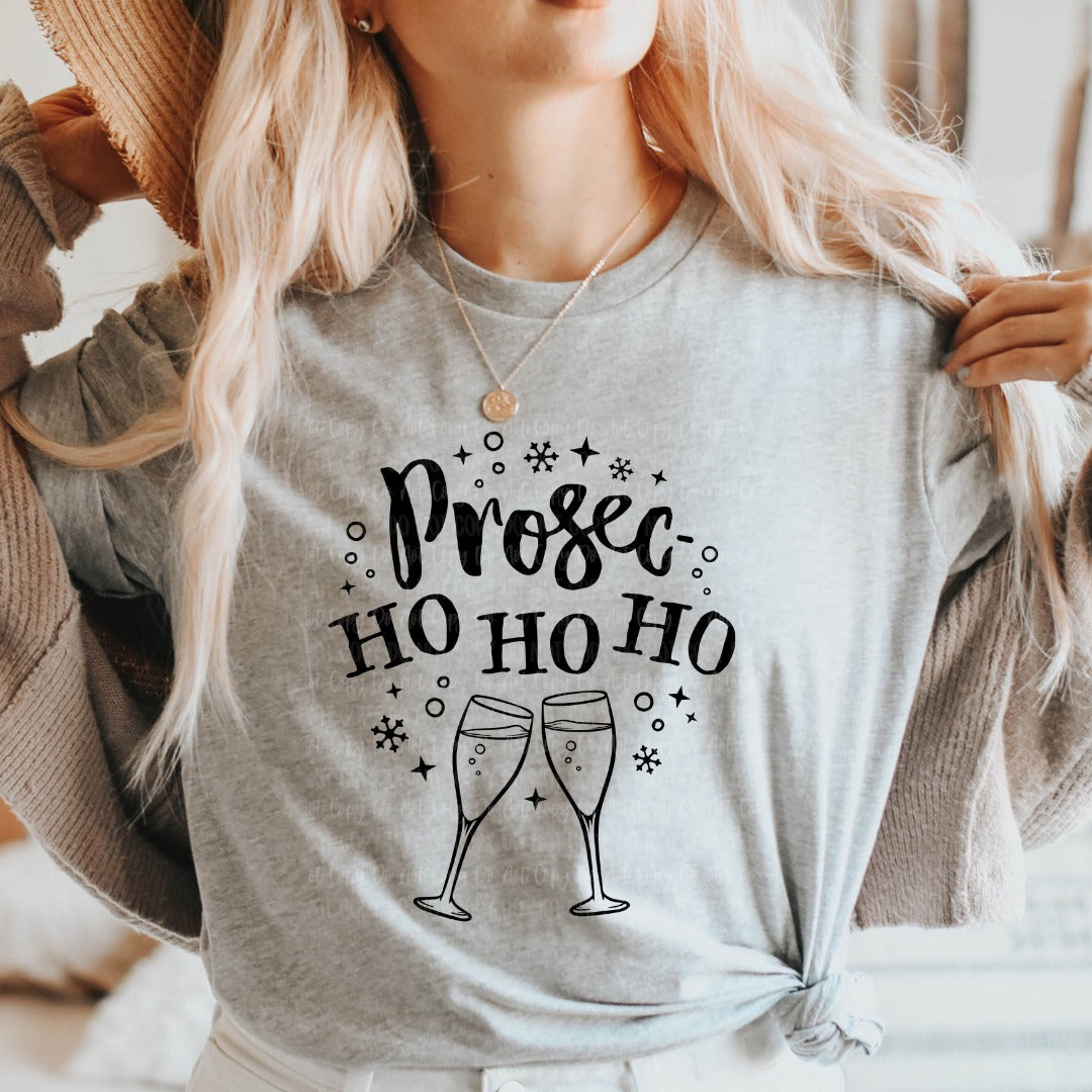 WED SHIRT SPECIAL - PROSEC- HO HO HO