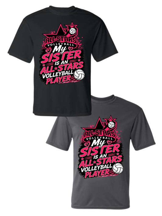 ALL STAR MY SISTER IS AN ALL STAR VOLLEYBALL PLAYER